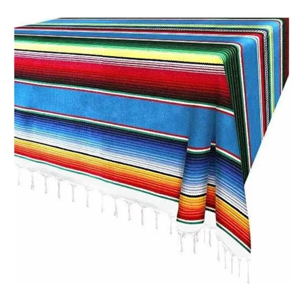 Sarape Mexicano Multiproposito 200cm